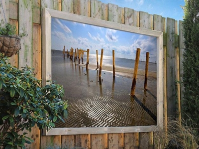 Tuinschilderijen, als het net wat meer mag zijn voor de tuin