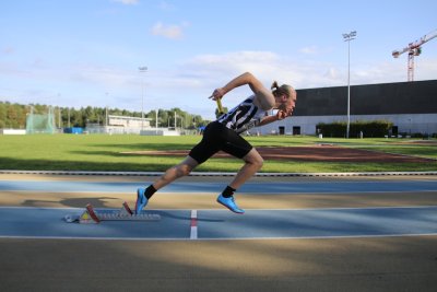 Waarom sprinters mager zijn en marathonlopers niet